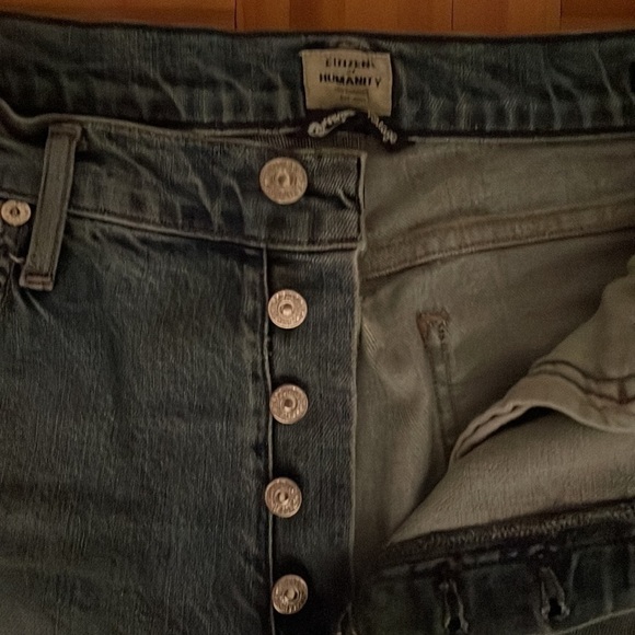 Citizens of Humanity Olivia High Rise Slim Ankle. Size 28 - Picture 6 of 16